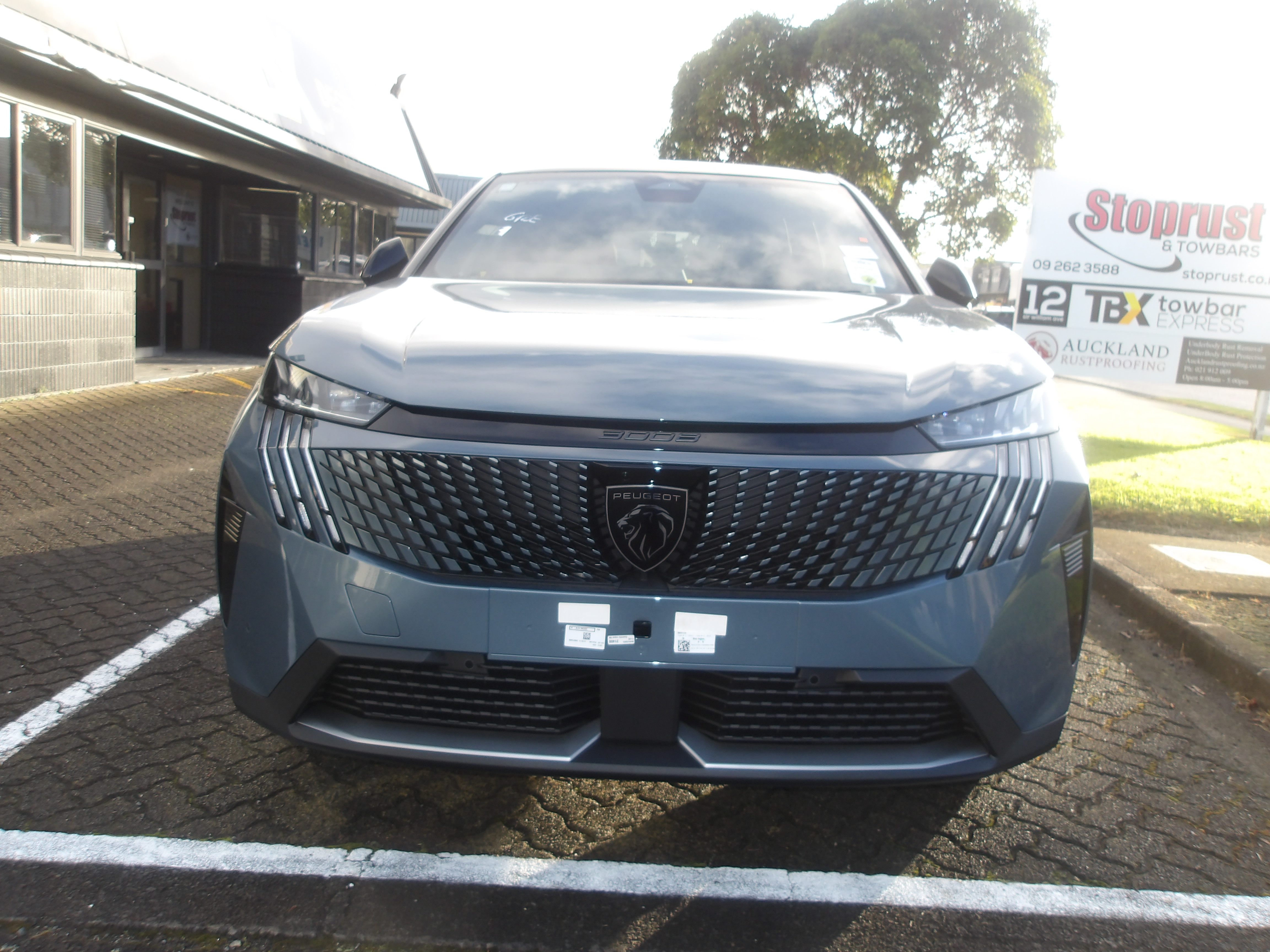 PEUGEOT 3008 STATIONWAGON 2024-CURRENT